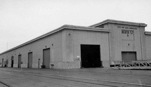 Berth 57, exterior view