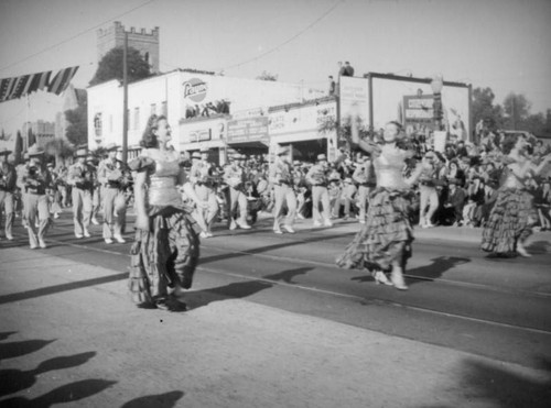 Marching Band, 52nd Annual Tournament of Roses, 1941