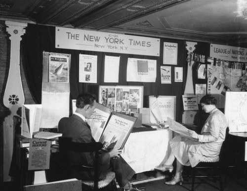 1930 American Library Association Convention, view 3