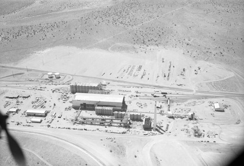 Aerial view of California Portland Cement Company