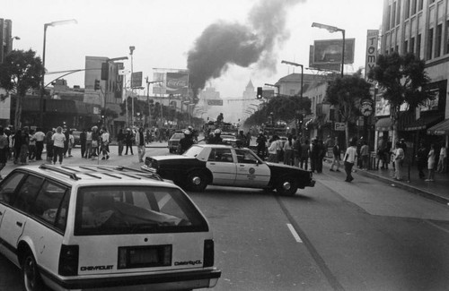 Fires in Los Angeles