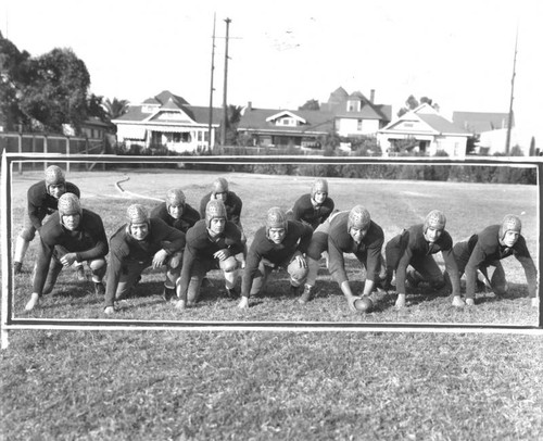 Roosevelt High School football team