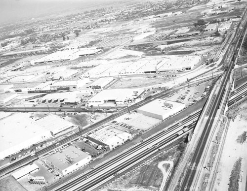 E. Jordan Brooks, Malt Avenue and Telegraph Road, looking east