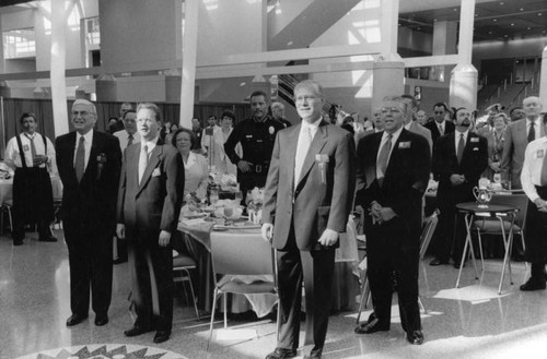 Luncheon, Los Angeles Convention Center