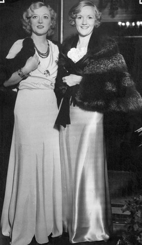 Marion Davies and Constance Talmadge