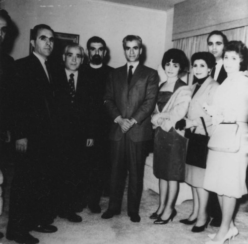 Mohammed Reza Pahlavi, Shah of Iran