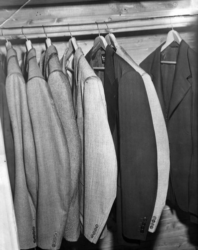 Bugsy Siegel's coats