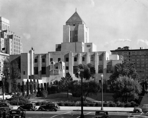 Central Library exterior