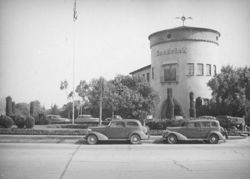 Goodrich main entrance, Commerce