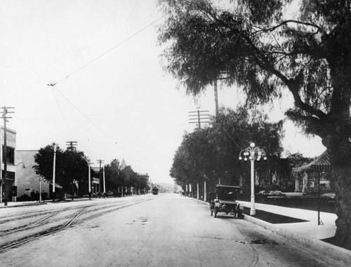 Colorado Blvd. in Pasadena