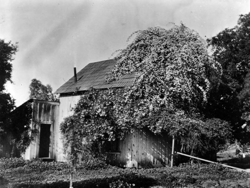 Benjamin Eaton home in South Pasadena