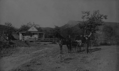 Early Eagle Rock residence