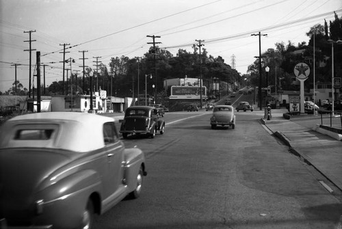 Glendale Boulevard and Riverside Drive