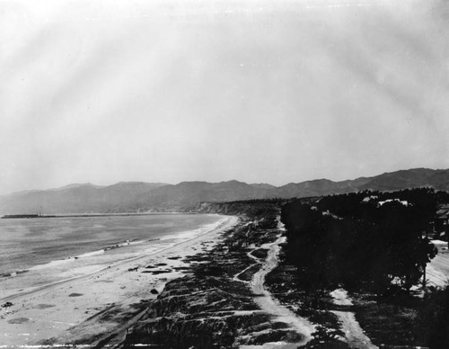 Palisades Park, looking north