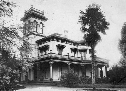 Bidwell Mansion