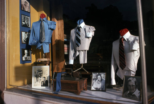 Men's shop, Hollywood