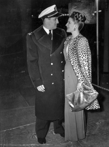 Norma Shearer with Martin Arrouge