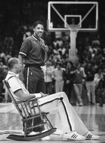 Dr. J's pregame party