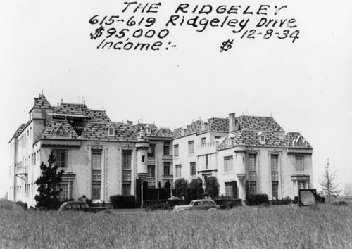 The Ridgeley apartments