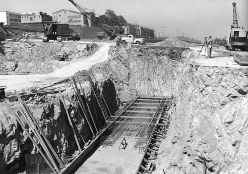 Civic Center construction