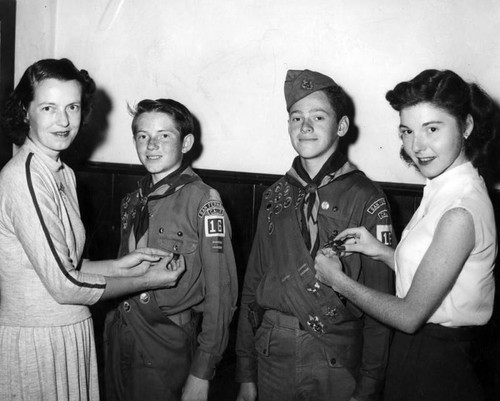 Scouts honored