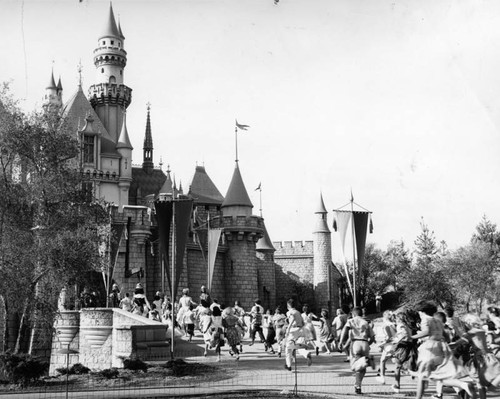 Disneyland's Sleeping Beauty Castle