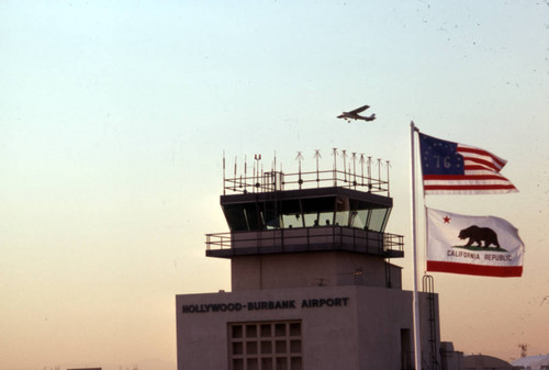 Control tower, Hollywood-Burbank Airport