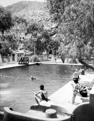 Poolside at the Desert Inn, Palm Springs, view 3