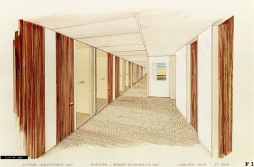 Saphier, Lerner, Schindler, Inc. office rendering