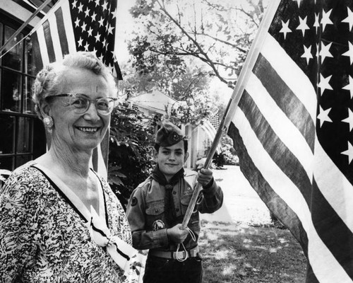 Grandmother stirs loyalty of neighbors