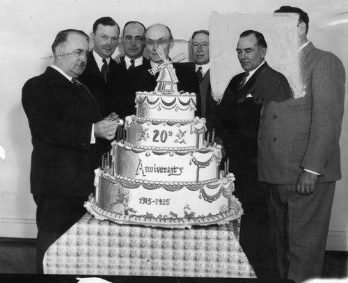Twentieth birthday celebration — Calisphere