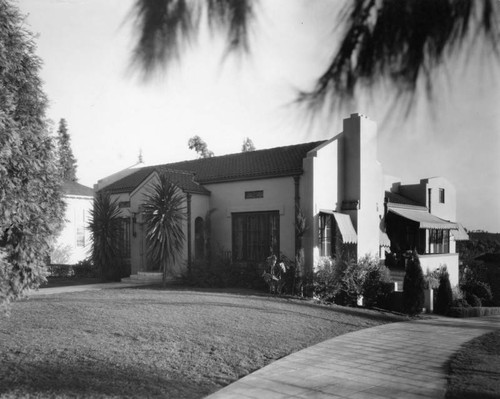 Home on Hill Dr. and Maywood Ave., Eagle Rock