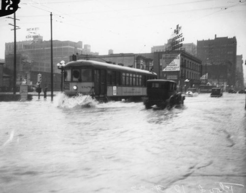 Flooded 7th Street