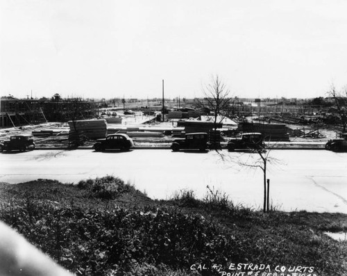 Estrada Courts Housing Project