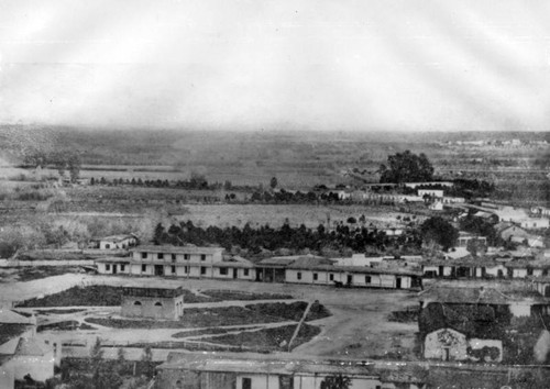 Los Angeles Reservoir and Plaza