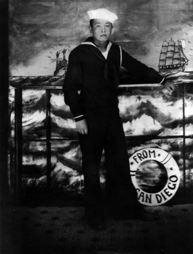 World War II sailor