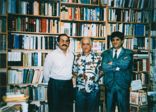 Owners of Persian bookstore