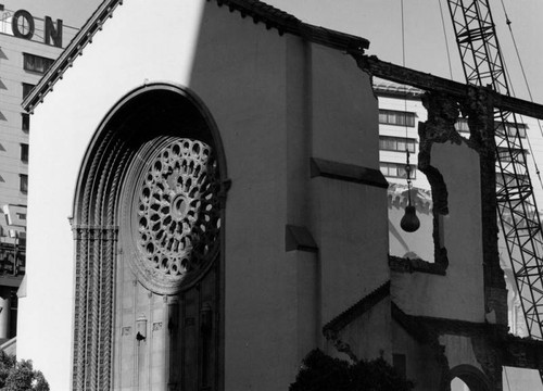 Demolition of St. Paul's Cathedral