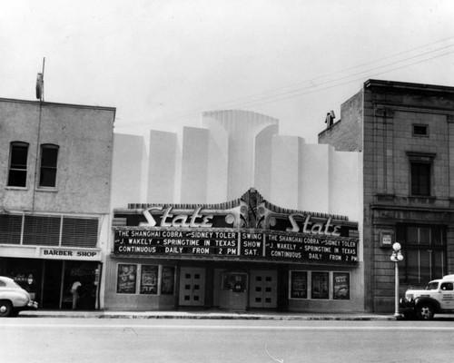 State Theatre in Pomona