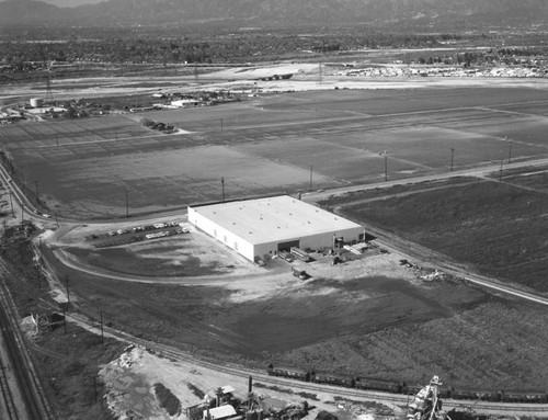 Sonoco Products Company, Baldwin Park Blvd., looking northwest