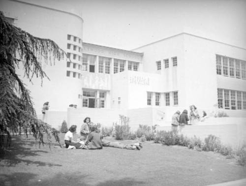 Liberal and Household Arts building at Hollywood High School