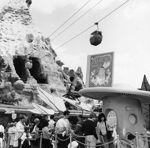 Disneyland's Skyway