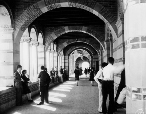 Royce Hall, U.C.L.A. campus, view 23