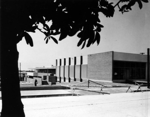 L.A. Chamber of Commerce Building, side view