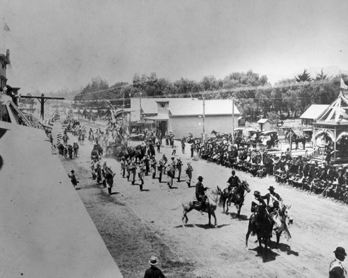 G.A.R. "Decoration Day" parade