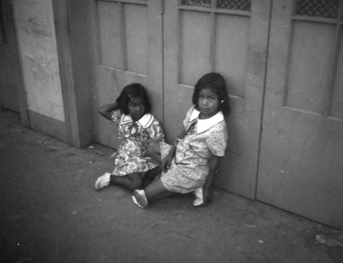 Little girls, Tijuana