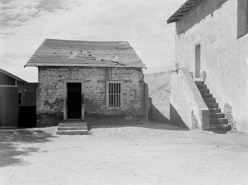 San Diego Mission monks' quarters