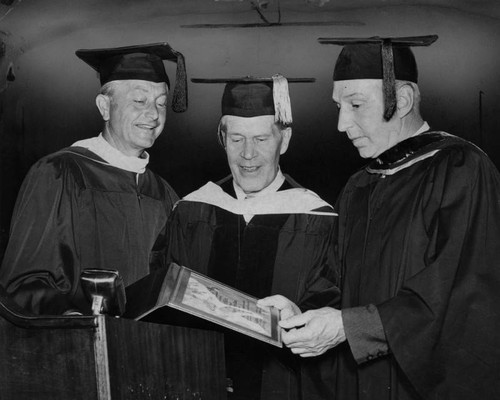 Ceremonies held at Pasadena Playhouse