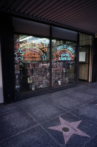 Hollywood Walk of Fame