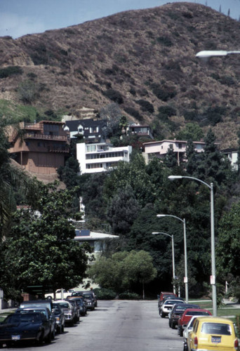 Hollywood Hills neighborhood